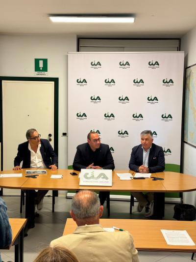 Cia Abruzzo incontra l'Assessore all'Agricoltura Imprudente