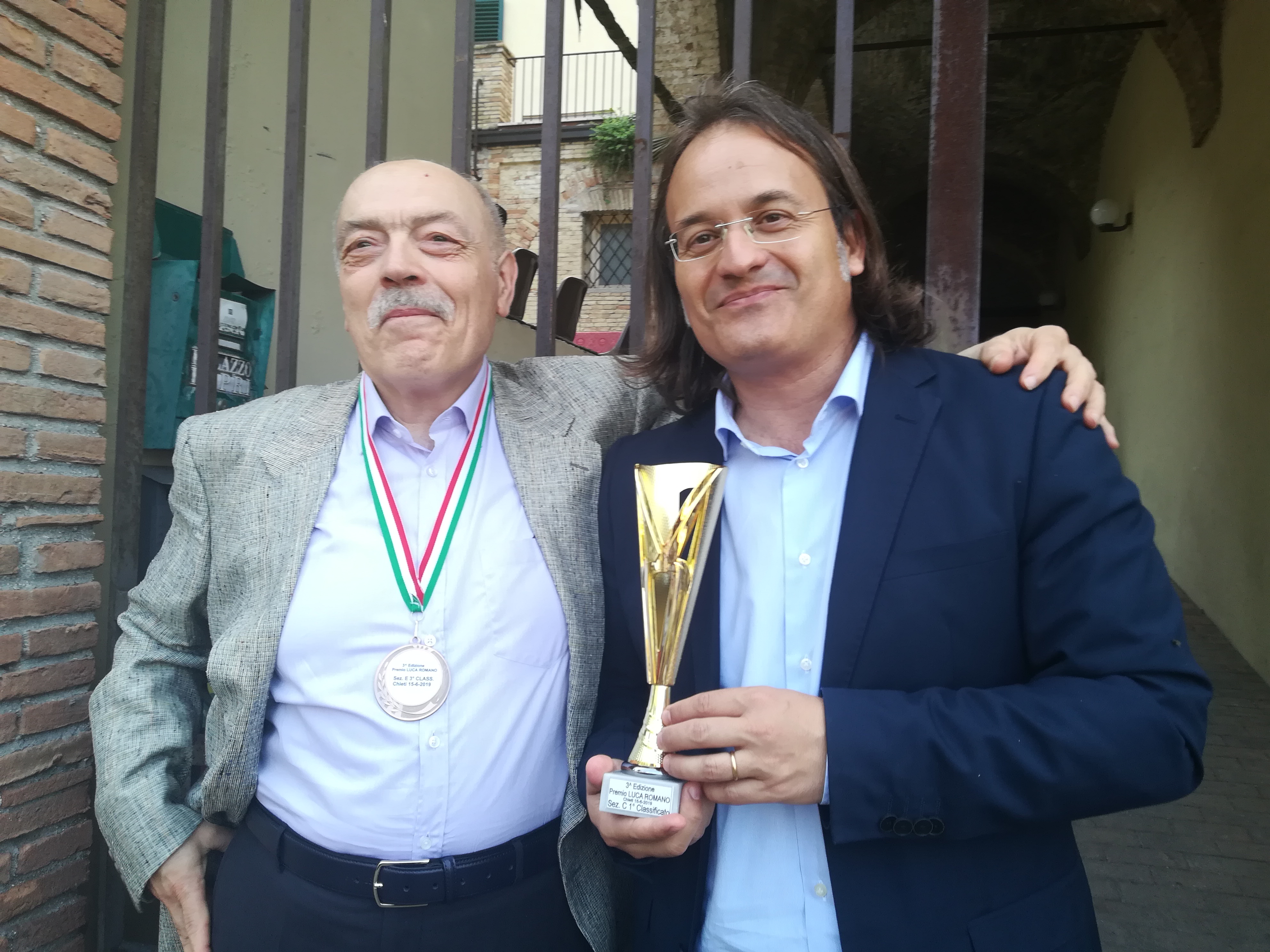 Due pianellesi vincono il Premio Letterario Luca Romano