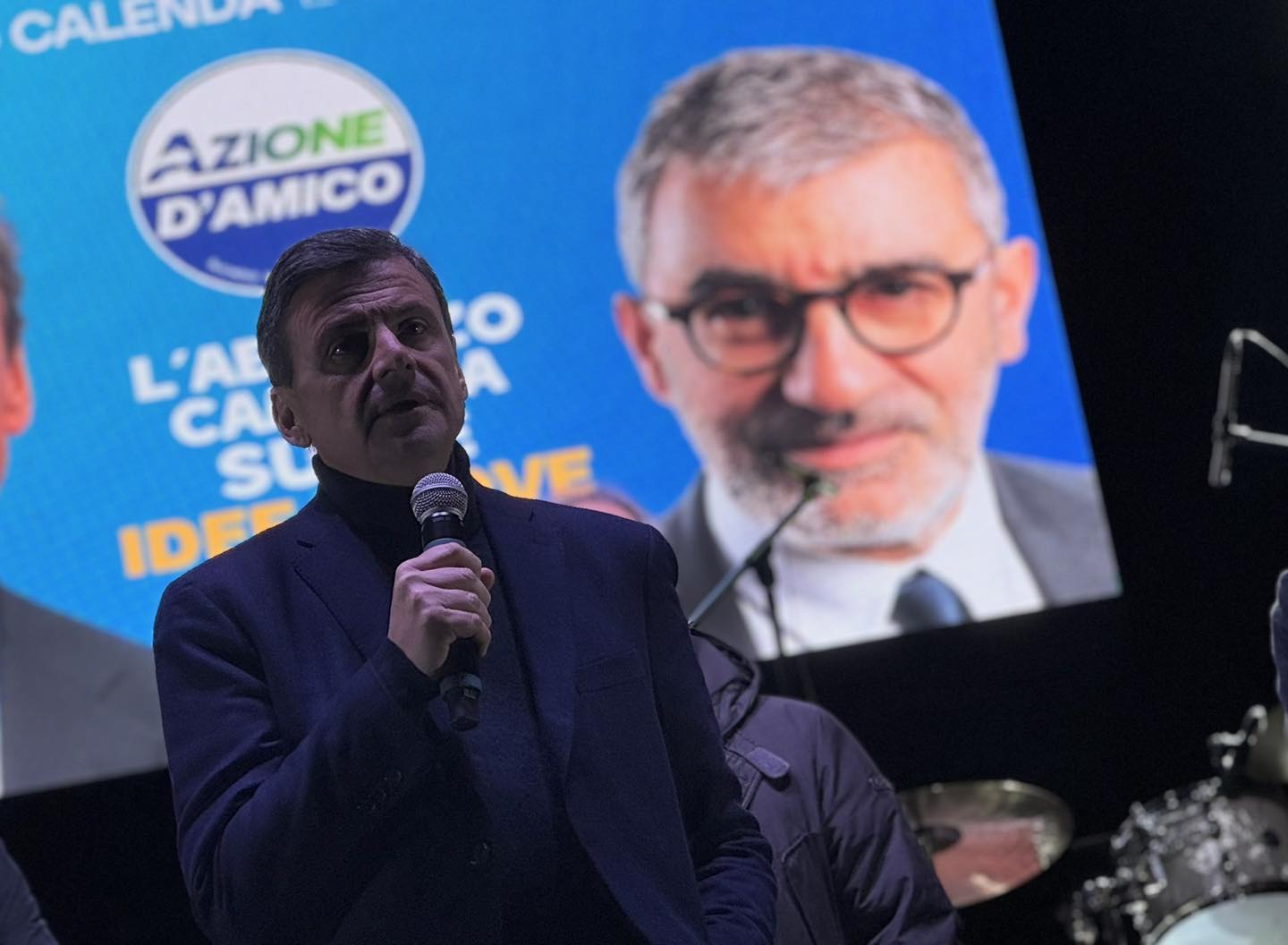 Elezioni regionali, il Leader di Azione Carlo Calenda in Abruzzo a sostegno del candidato presidente Luciano D'Amico