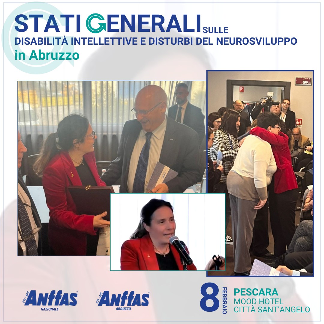 A Città Sant'Angelo gli Stati Generali sulle Disabilità Intellettive e disturbi del Neurosviluppo in Abruzzo