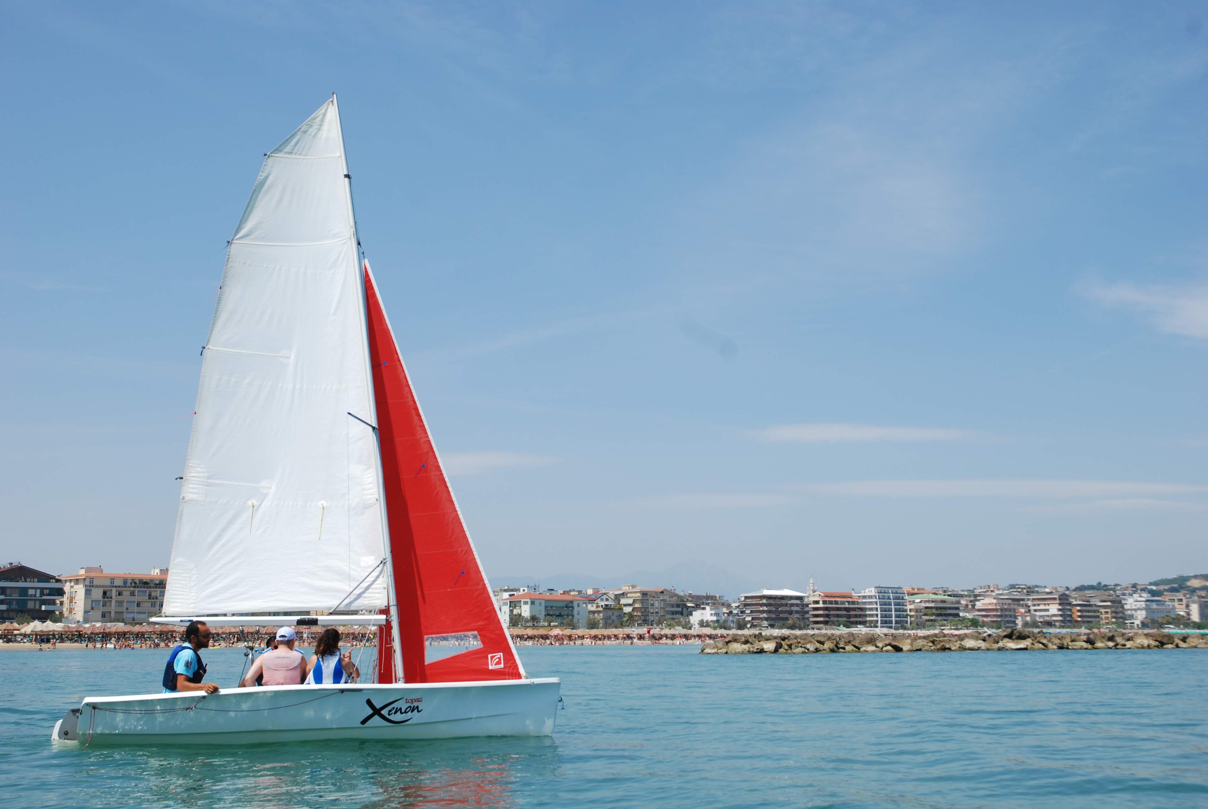 Natura e sport a Pescara: Vela