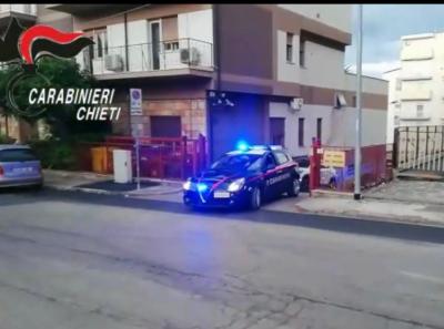 Lanciano, rubano 70 kg di rame dalla ferrovia, arrestate dai carabinieri tre persone
