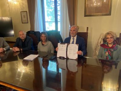 Pescara, firmato in comune il protocollo d'intesa per l'alternanza scuola-lavoro dei ragazzi disabili