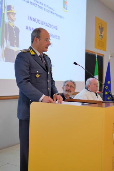 L'Aquila, cerimonia di inaugurazione dell’Anno Accademico 2022/2023 della Scuola Ispettori e Sovrintendenti della Guardia di Finanza