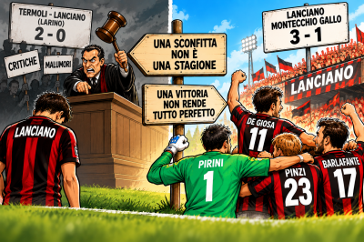 Il Lanciano non è una squadra da processare ogni domenica 