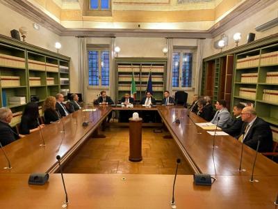 Sigismondi, Testa e Liris all'Incontro a Roma su salvaguardia tribunali minori d'Abruzzo