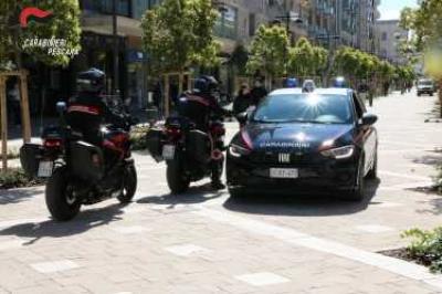 Pescara,  territorio sotto stretta sorveglianza: Controlli, denunce e arresti da parte dei Carabinieri 