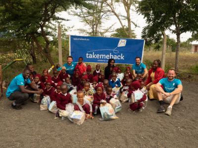 Costruire la prima scuola dei Corrieri Solidali: il nuovo progetto di Take Me Back