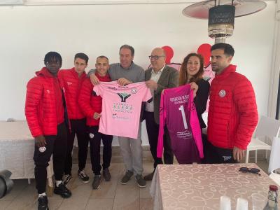 Giro d'Italia, i giocatori dell' Union Fossacesia in rosa nelle ultime 5 giornate di Campionato di Eccellenza