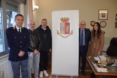 Pescara, il Questore firma protocollo d'intesa con Centro Ascolto uomini maltrattanti