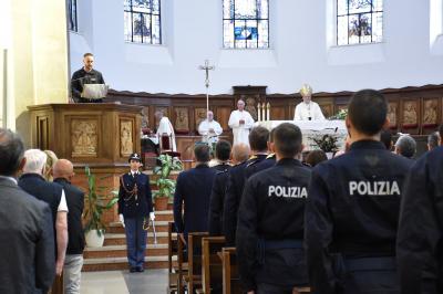 Pescara, celebrazione di San Michele Arcangelo, Patrono della Polizia di Stato 