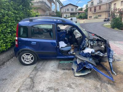 Grave incidente a Villa Santa Maria: 56enne in codice rosso trasportato in elisoccorso all'ospedale di Pescara