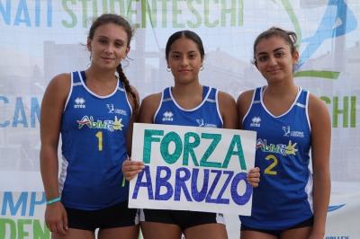 Roseto degli Abruzzi, successo per le  finali nazionali dei campionati studenteschi di beach volley 