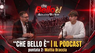 “Che bello è”, puntata 2: Mattia Braccia in studio, il derby col Teramo accende la passione rossonera!