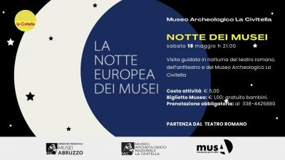 Weekend di cultura al Museo Archeologico La Civitella di Chieti: Notte Europea dei Musei e famiglie al Museo