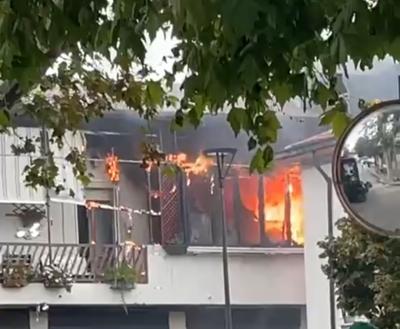 Incendio in un appartamento a Frisa, intervento dei vigili del fuoco di Lanciano