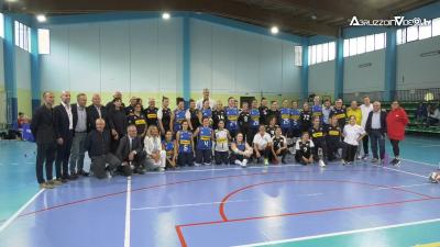 La Nazionale italiana e la Nazionale polacca femminile di sitting volley a Lanciano