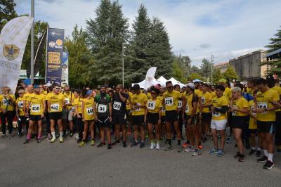 Oltre 500 persone a L'Aquila per Street Science Running, la maratona ha invaso le vie del centro storico