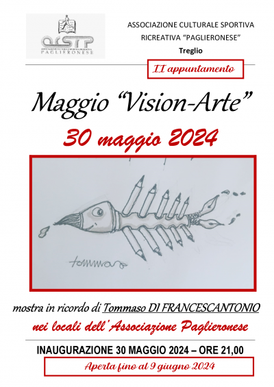 Inaugurata a Treglio la mostra di vignette in memoria di Tommaso Di Francescantonio