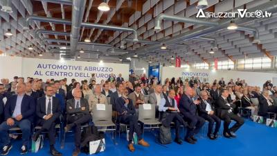 Al via a Chieti la prima edizione dell'evento Innovation Automotive Forum 2024