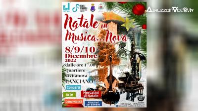 “NATALE IN MUSICA...NOVA” 8/9/10 dicembre a Lanciano.