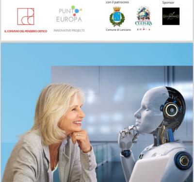 L'Associazione "Il Convivio del Pensiero Critico" promuove l'incontro formativo: Aperitivo digitale con l'Intelligenza Artificiale  