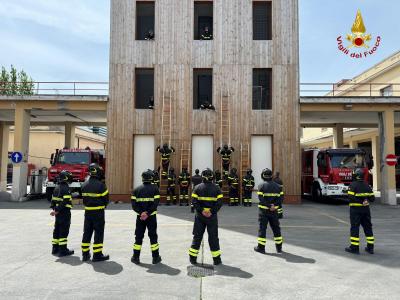 16° Corso per Vigili Volontari del Comando di Pescara