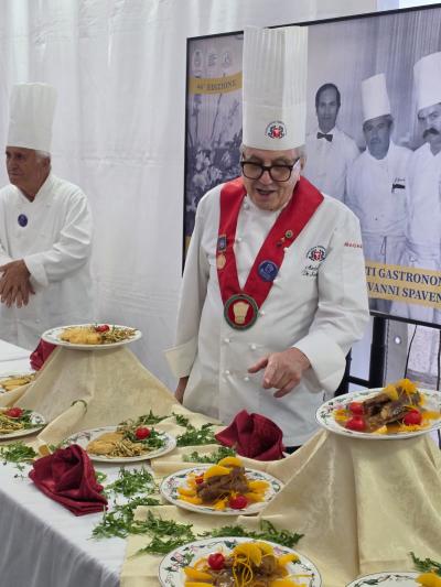 Si chiude a Villa Santa Maria la 46ª Rassegna dei Cuochi: tre giorni tra grande cucina, cultura e tradizione