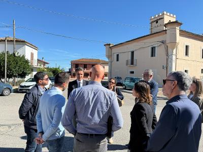 Chieti, Raddoppio ferroviario a Brecciarola, sopralluogo del Comune con RFI