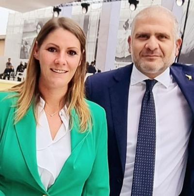 Abruzzo, D’Eramo (Lega): Laura Cucchiarella candidata alle Europee