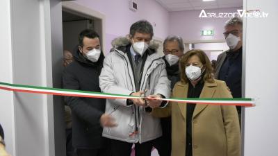 Lanciano, inaugurata all'ospedale Renzetti la seconda Tac nel rinnovato reparto di Radiologia 