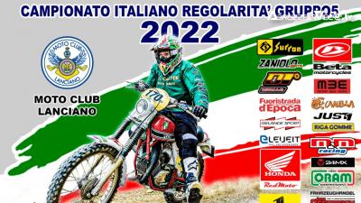 Campionato Italiano “Regolarità Epoca” gr. 5 a Lanciano il 22 Maggio 2022