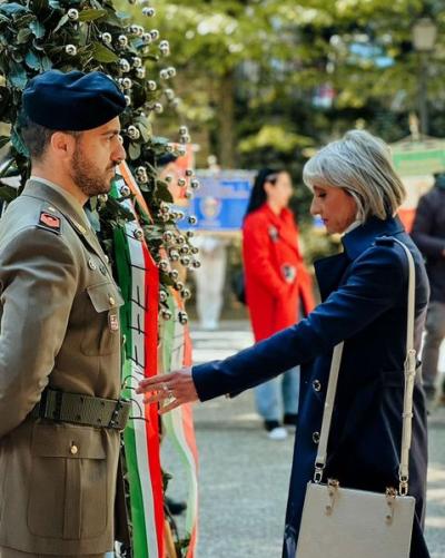 25 Aprile: l'assessore regionale d' Abruzzo Tiziana Magnacca: "Festa di tutti gli italiani"