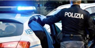 Pescara, colpisce la compagna con violenti schiaffi,  la polizia arresta 35enne 