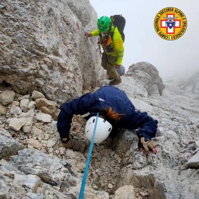 Incidente sul Gran Sasso, muoiono due alpinisti