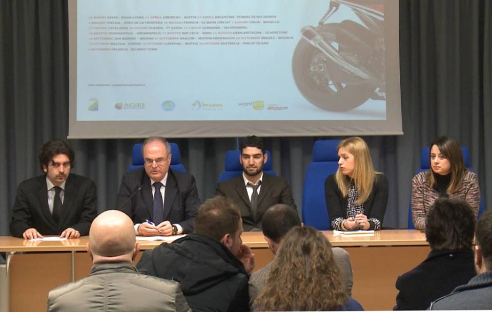 PRESENTATA L'INIZIATIVA "IN VIAGGIO CON WANTEAT":L'ABRUZZO PROTAGONISTA DEL MOTOGP