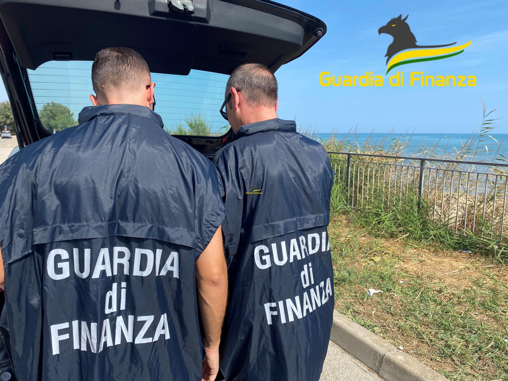 Silvi, ristorante senza autorizzazioni chiuso dalla Guardia di Finanza.