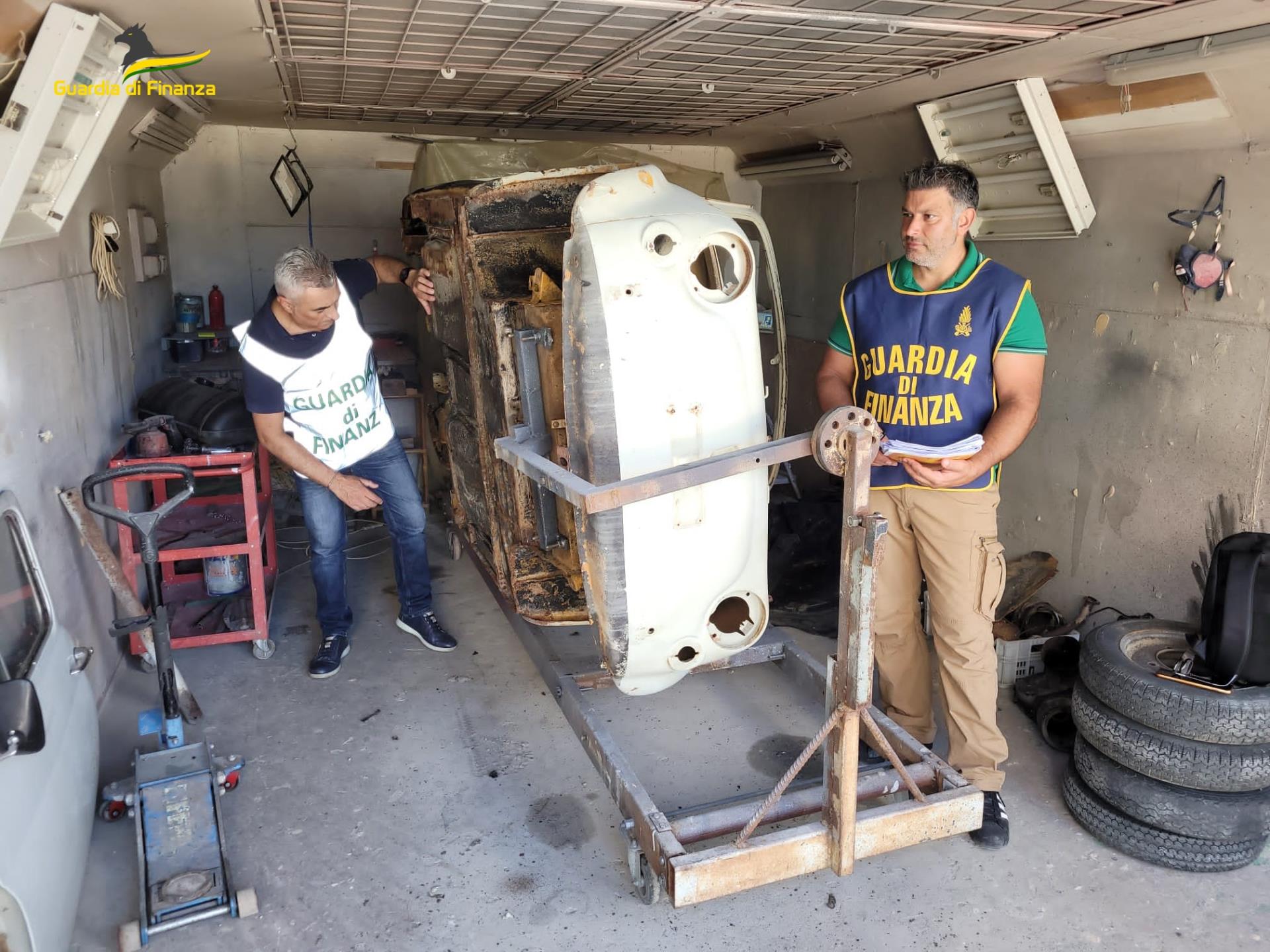 Lanciano, sequestrate officine e carrozzerie abusive nel frentano