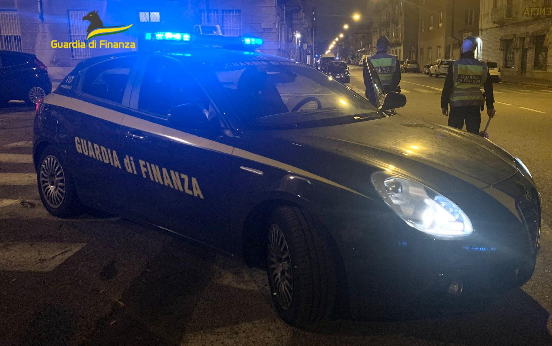 Operazione antidroga Malok 2019 della Guardia di Finanza di Torino, un arresto anche a Chieti
