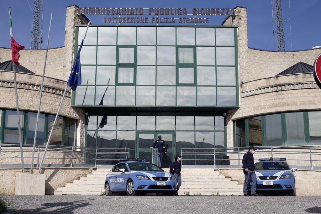 Furto in attivita’ commerciale in centro, la Polizia di Avezzano arresta in fragranza un pregiudicato