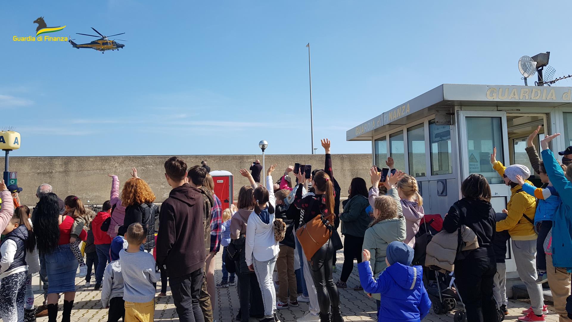 GdF Pescara: spettacolo di pasqua per i bimbi dell’Ucraina e del quartire Rancitelli