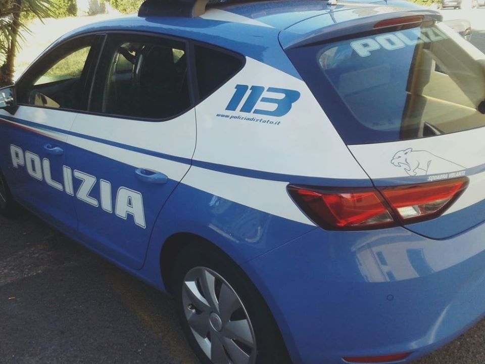 Tentato furto in un discount a Pescara, denunciato dalla Polizia un 36enne
