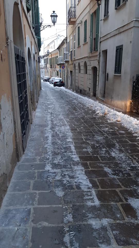 Maltempo, a Chieti il coordinamento comunale impegnato per i disagi dovuti al ghiaccio