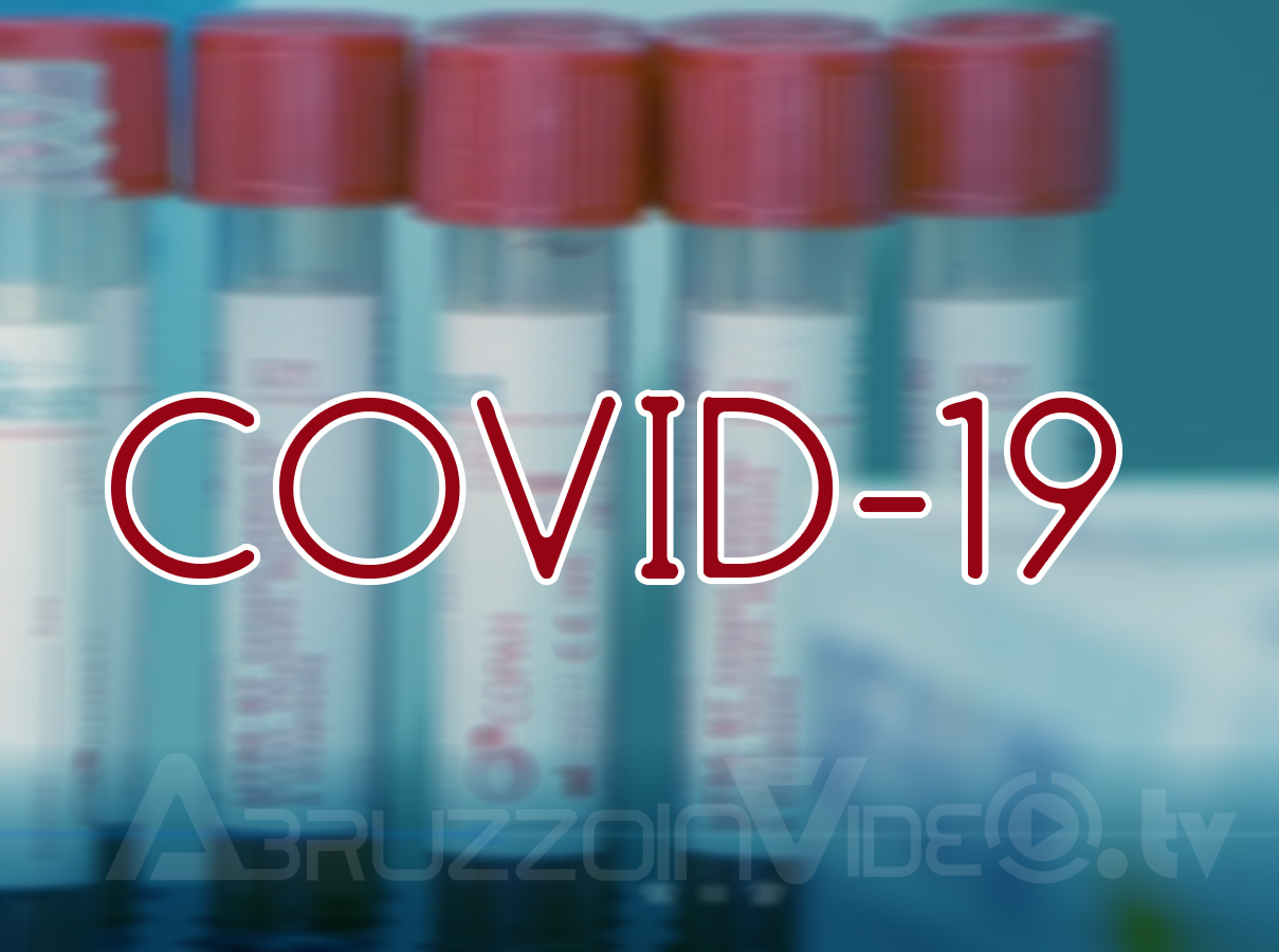 Coronavirus, 601 nuovi casi in Abruzzo su 3685 tamponi, dati aggiornati al 03.11.2020