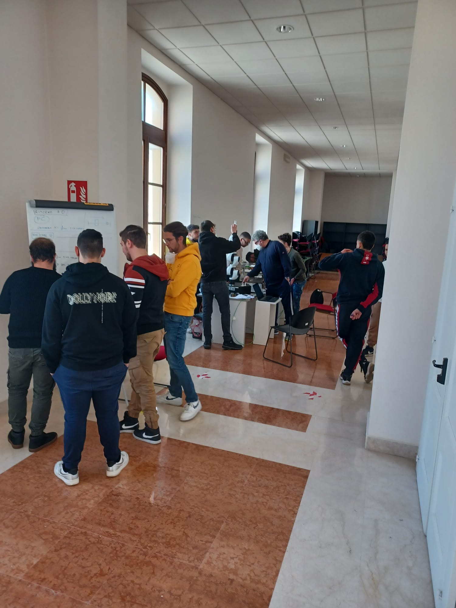 ITS ACADEMY di Lanciano primo TEST CENTER SIEMENS in Abruzzo