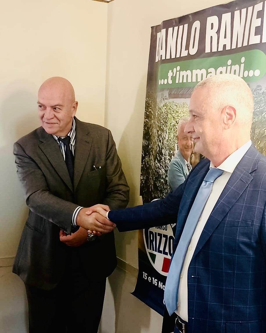 Suppletive alla Camera, Marco Rizzo a Lanciano per Danilo Ranieri: "La politica torni a dare voce ai territori"