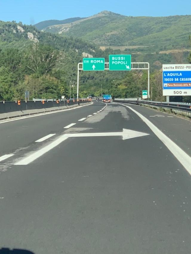 Autostrade: D’Eramo, grazie a Salvini stop aumento pedaggi e via alla manutenzione di A24 e A25