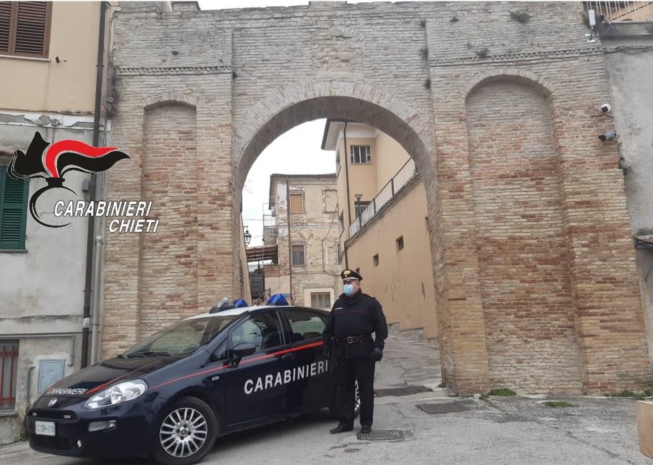Ripa Teatina, minacce e stalking alla moglie, arrestato dai Carabinieri di Chieti