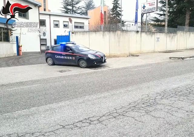 Tagliacozzo, 52enne trovato in possesso di una pistola con matricola abrasa, i carabinieri lo arrestano 