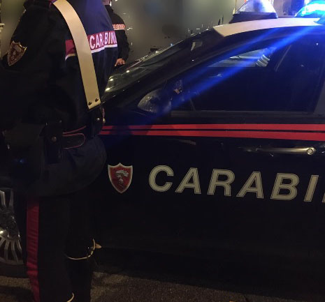 36 furti in casa in otto regioni, tra cui l'Abruzzo, sette persone arrestate dai carabinieri di Osimo, bottino di 200mila euro